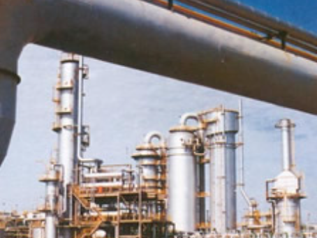 玉州无缝钢管化工厂案例